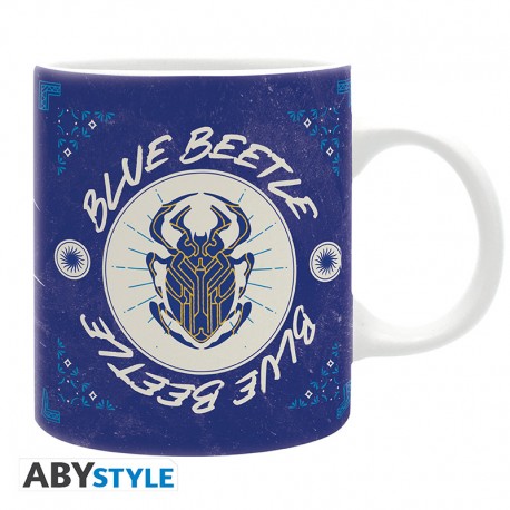 DC COMICS - Mug - 320 ml - Blue Beetle - subli x2