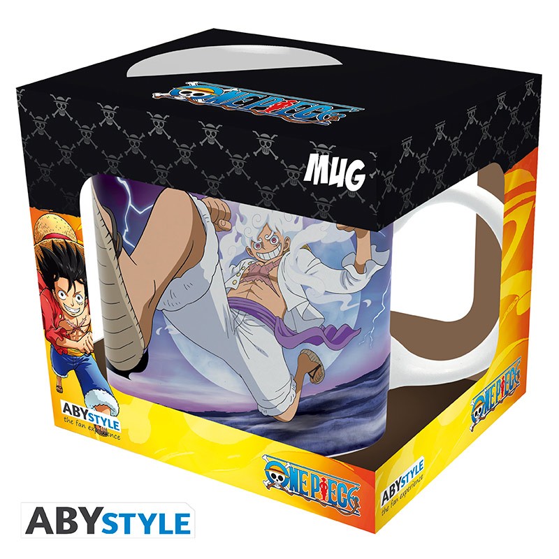 ONE PIECE - Mug - 320 ml - Luffy vs Kaidou - subli - box x2 - Abysse Corp