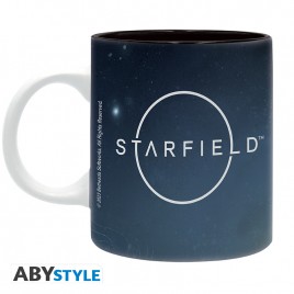 STARFIELD - Mug - 320 ml - "Voyage dans l'espace" - subli x2