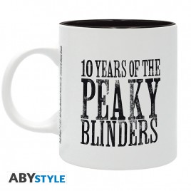 PEAKY BLINDERS - Mug - 320 ml - 10 ème anniversaire des Pe - subli x2