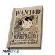 ONE PIECE - A5 Notebook "Wanted Luffy" X4*