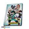 MY HERO ACADEMIA - A5 Notebook "Heroes" X4