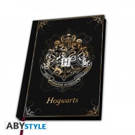 HARRY POTTER - Premium A5 Notebook "Hogwarts" X4