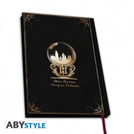 HARRY POTTER - Premium A5 Notebook "Hogwarts" X4