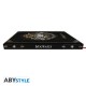 HARRY POTTER - Premium A5 Notebook "Hogwarts" X4
