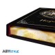 HARRY POTTER - Cahier A5 Premium "Poudlard" X4