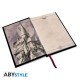 HARRY POTTER - Premium A5 Notebook "Hogwarts" X4