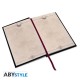 HARRY POTTER - Cahier A5 Premium "Poudlard" X4