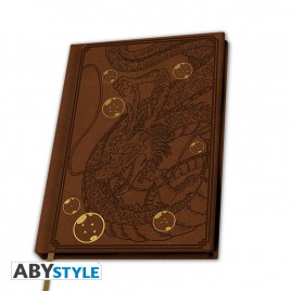 DRAGON BALL - Premium A5 Notebook "Shenron" X4