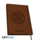 DRAGON BALL - Premium A5 Notebook "Shenron" X4