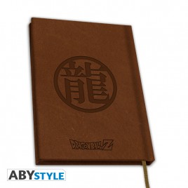 DRAGON BALL - Premium A5 Notebook "Shenron" X4