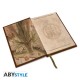 DRAGON BALL - Premium A5 Notebook "Shenron" X4