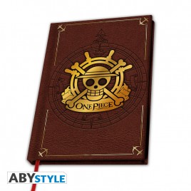 ONE PIECE - Cahier A5 Premium Skull X4