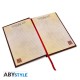 ONE PIECE - Premium A5 Notebook Skull X4