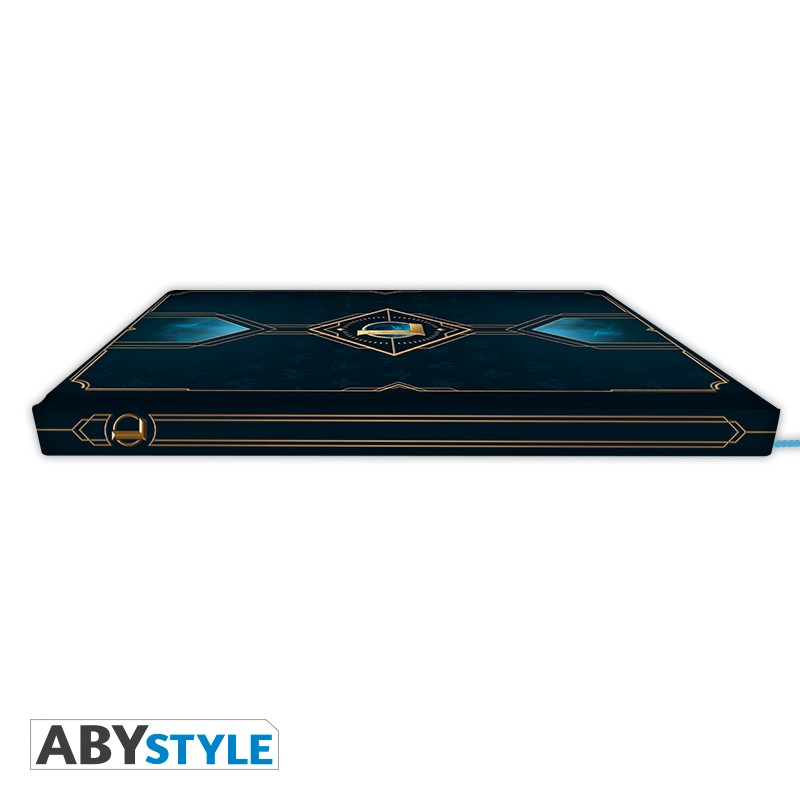 LEAGUE OF LEGENDS - A5 Notebook Hextech Logo X4 - Abysse Corp