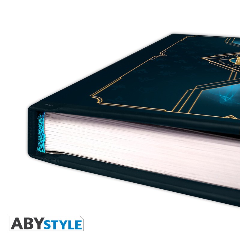 LEAGUE OF LEGENDS - A5 Notebook Hextech Logo X4 - Abysse Corp