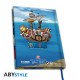ONE PIECE - Cahier A5 "Equipage Luffy" X4