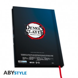 DEMON SLAYER - A5 Notebook "Pillars" X4
