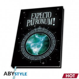 HARRY POTTER - Premium A5 Heat Change "Patronus" X4