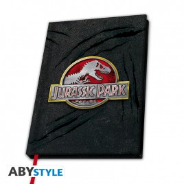JURASSIC PARK - Cahier A5 "Griffes" X4