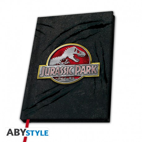 JURASSIC PARK - A5 Notebook "Claws" X4