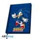 SONIC - A5 Notebook "Sonic The Hedgehog" X4