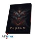 DIABLO - Cahier A5 "Le seigneur Diablo" X4