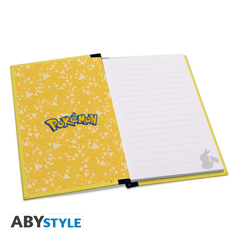 ABYSTYLE - Pokemon Pikachu A5 Notebook