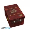 HARRY POTTER - Pck premium 3D mug+3D Keychain+Pin Hogwarts' suitcase
