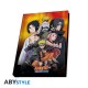 NARUTO SHIPPUDEN - Pck Mug320ml + Keyring PVC + Cahier "Naruto"