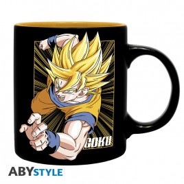 DRAGON BALL - Pck Mug320ml + Keyring PVC + Cahier "Goku"
