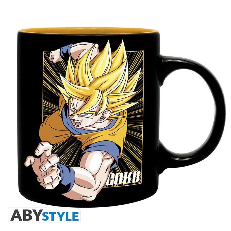 DRAGON BALL - Pck Mug320ml + Keyring PVC + Notebook 