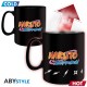 NARUTO SHIPPUDEN - Coffret Mug thermo-réactif 460ml + Coaster Konoha