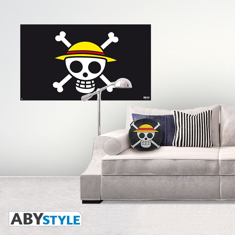 ONE PIECE - Coussin - Skull - Abysse Corp