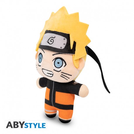 NARUTO SHIPPUDEN - Naruto plush 15 cm x4