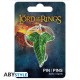LORD OF THE RINGS - Pin's 3D Feuille de la Lorien x4