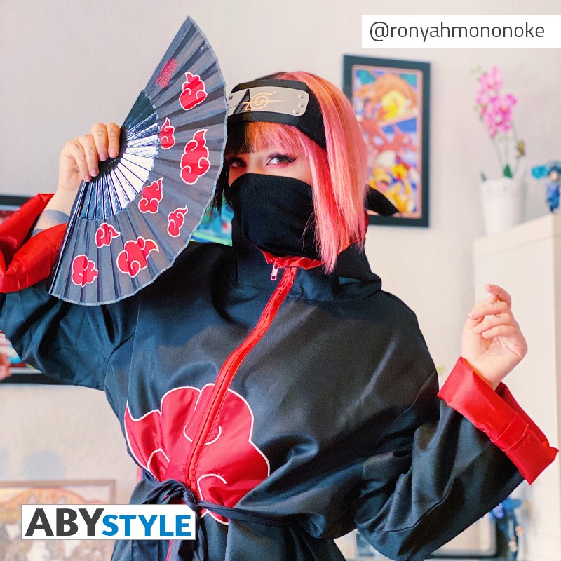 Leque Akatsuki Naruto · Abysse Corp · El Corte Inglés