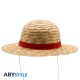 ONE PIECE - Luffy Straw hat - Adult Size (x6)