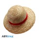 ONE PIECE - Chapeau de paille Luffy - Taille adulte (x6)