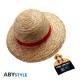 ONE PIECE - Luffy Straw hat - Adult Size (x6)