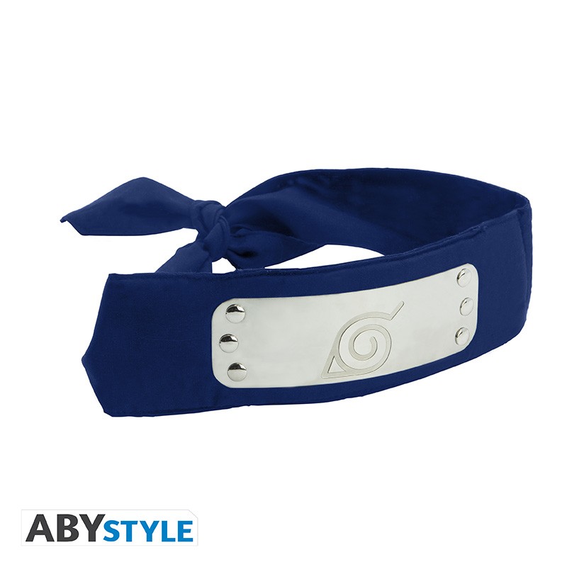 NARUTO - Headband - Konoha (blue) - Adult size - Abysse Corp