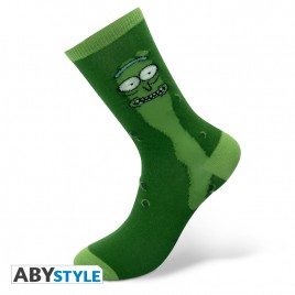 RICK AND MORTY - Chaussettes - Vert - Pickle Rick