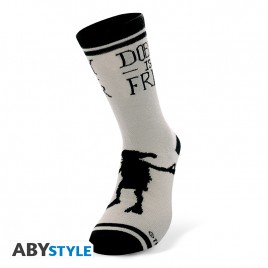 HARRY POTTER - Socks - Black & Grey - Dobby