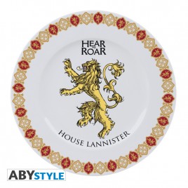 GAME OF THRONES - Set of 4 Plates - Houses*