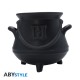 HARRY POTTER - Teapot - with Hogwarts cauldrons set