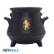 HARRY POTTER - Teapot - with Hogwarts cauldrons set