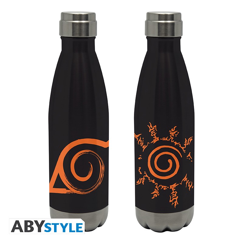 NARUTO SHIPPUDEN - Water bottle - Konoha x2 - Abysse Corp