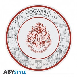 HARRY POTTER - Set of 4 Plates - Harry Potter universe*