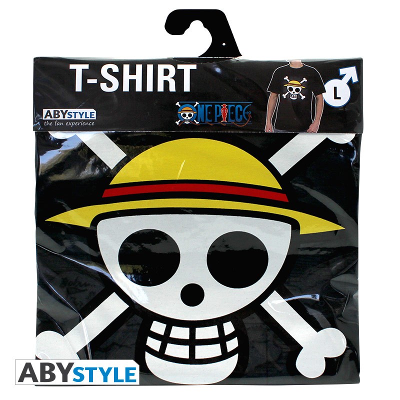 ONE PIECE - Replica T-shirt Luffy New World man - Abysse Corp