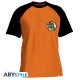 DRAGON BALL - Tshirt "Kame Symbol" man SS orange - premium